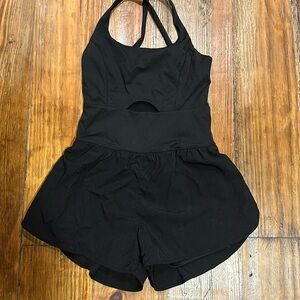 Free People knock-off athletic romper by Senserize from Amazon. Size small.